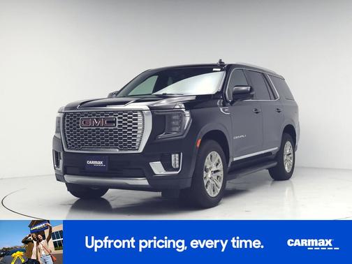 Black 2021 GMC Yukon Denali