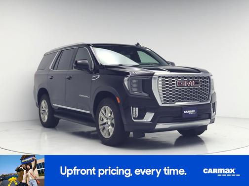 Black 2021 GMC Yukon Denali