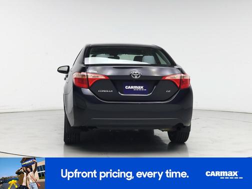 2018 Toyota Corolla LE