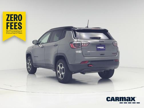 Gray 2022 Jeep Compass Trailhawk