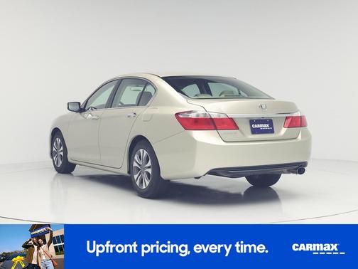 Gray 2015 Honda Accord LX