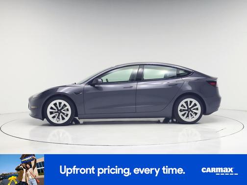 Gray 2023 Tesla Model 3 Long Range