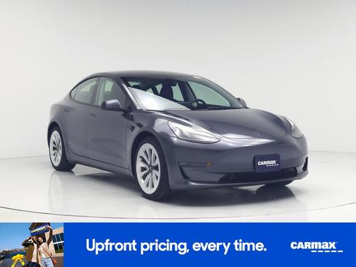 Gray 2023 Tesla Model 3 Long Range