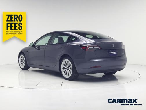 Gray 2023 Tesla Model 3 Long Range