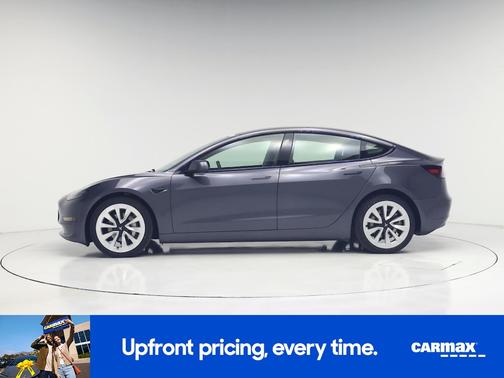 Gray 2023 Tesla Model 3 Long Range