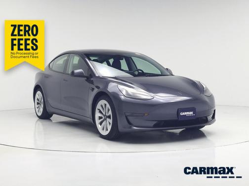 Gray 2023 Tesla Model 3 Long Range