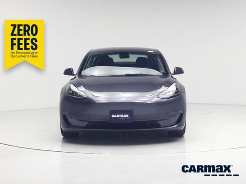 Gray 2023 Tesla Model 3 Long Range