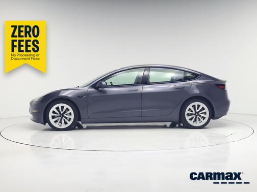 Gray 2023 Tesla Model 3 Long Range