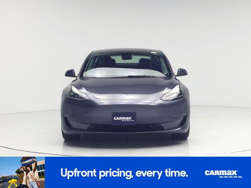 Gray 2023 Tesla Model 3 Long Range