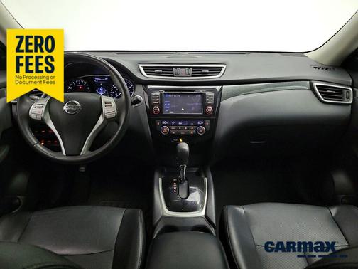 Pearl 2016 Nissan Rogue SL