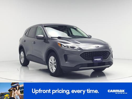 Gray 2021 Ford Escape SE