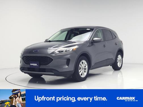 Gray 2021 Ford Escape SE