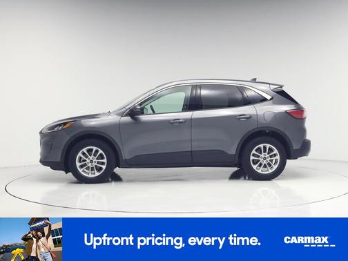Gray 2021 Ford Escape SE