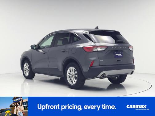 Gray 2021 Ford Escape SE