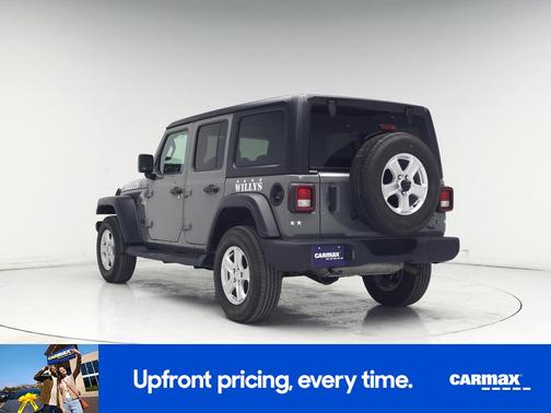 2022 Jeep Wrangler Unlimited Sport S