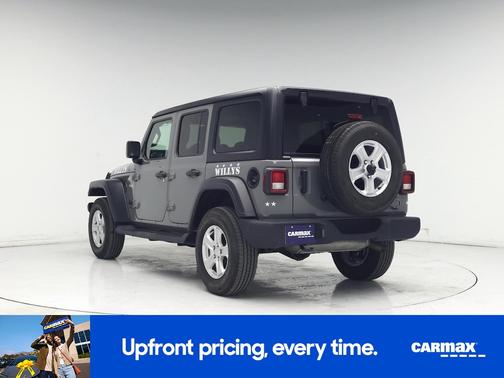 2022 Jeep Wrangler Unlimited Sport S