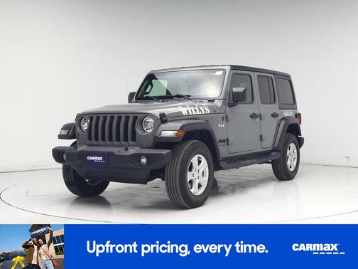 2022 Jeep Wrangler Unlimited Sport S