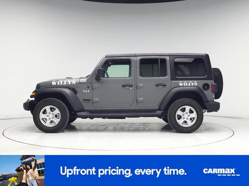 2022 Jeep Wrangler Unlimited Sport S