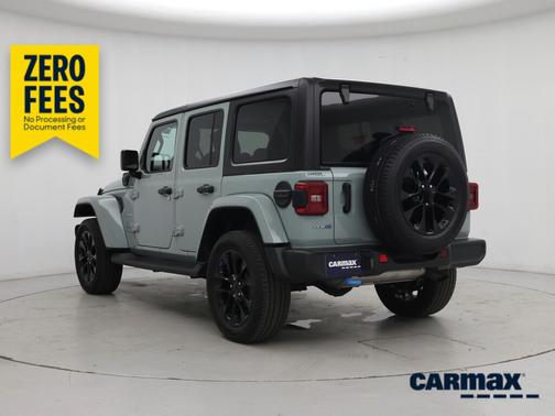 Gray 2023 Jeep Wrangler 4xe Unlimited Sahara