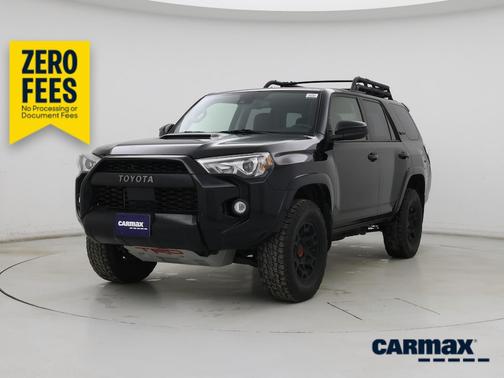 Black 2021 Toyota 4Runner TRD Pro
