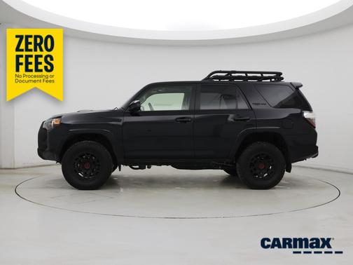 Black 2021 Toyota 4Runner TRD Pro