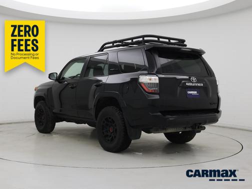 Black 2021 Toyota 4Runner TRD Pro
