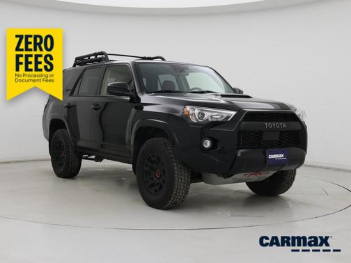 Black 2021 Toyota 4Runner TRD Pro