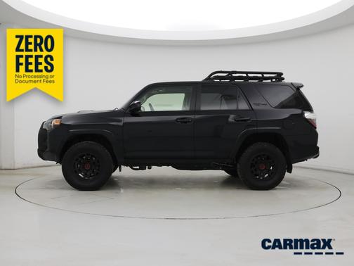 Black 2021 Toyota 4Runner TRD Pro