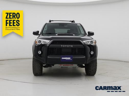 Black 2021 Toyota 4Runner TRD Pro