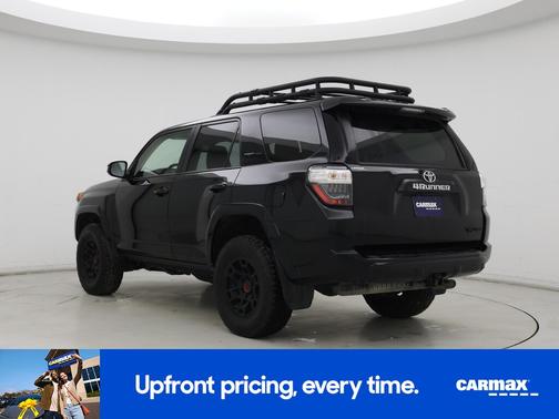 Black 2021 Toyota 4Runner TRD Pro