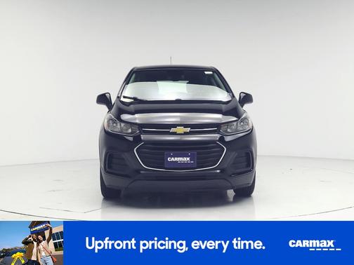 Black 2018 Chevrolet Trax LS