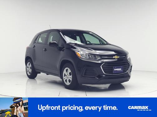 Black 2018 Chevrolet Trax LS