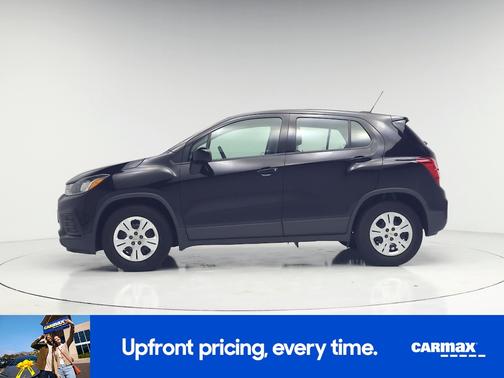 Black 2018 Chevrolet Trax LS