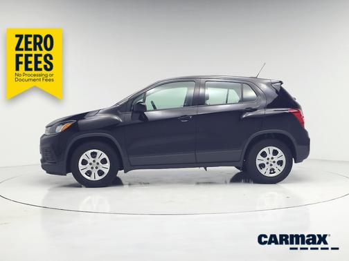 Black 2018 Chevrolet Trax LS