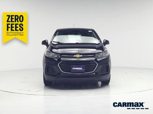 Black 2018 Chevrolet Trax LS