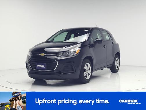 Black 2018 Chevrolet Trax LS