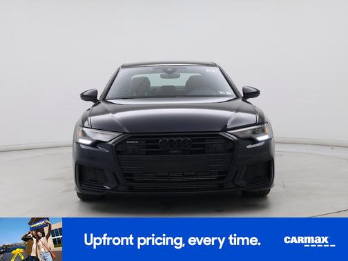 Blue 2023 Audi A6 Premium Plus