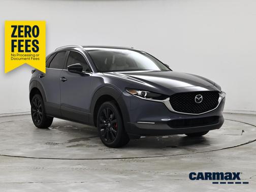 Gray 2021 Mazda CX-30 Turbo