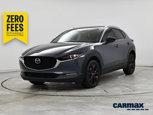 Gray 2021 Mazda CX-30 Turbo