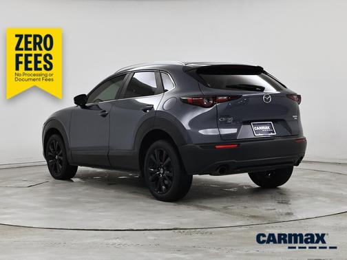 Gray 2021 Mazda CX-30 Turbo
