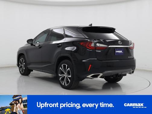 Black 2018 Lexus RX 350