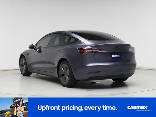 Gray 2023 Tesla Model 3