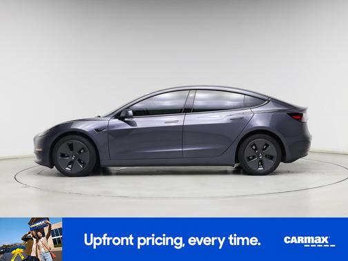 Gray 2023 Tesla Model 3