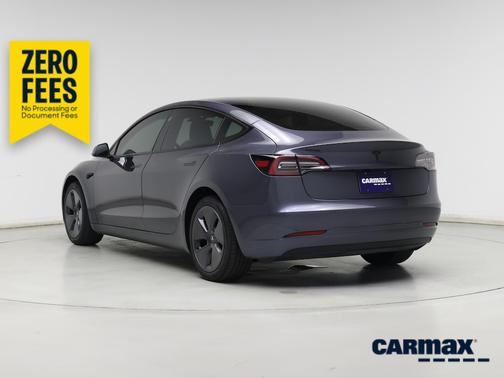 Gray 2023 Tesla Model 3