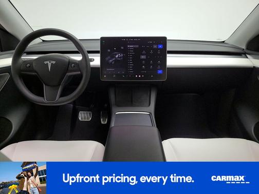 Gray 2023 Tesla Model Y Long Range