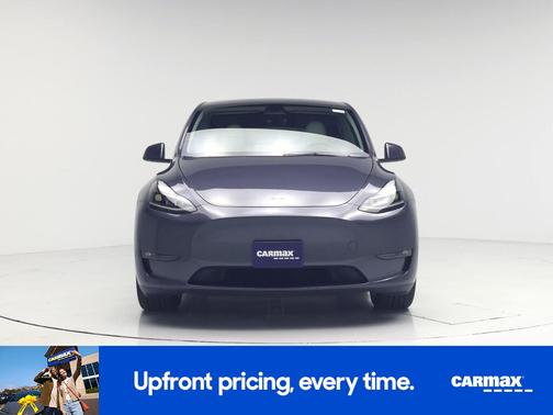 Gray 2023 Tesla Model Y Long Range