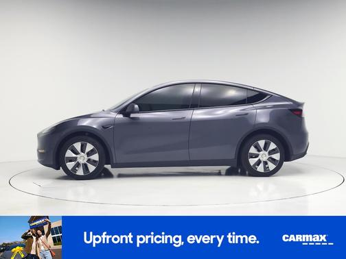 Gray 2023 Tesla Model Y Long Range