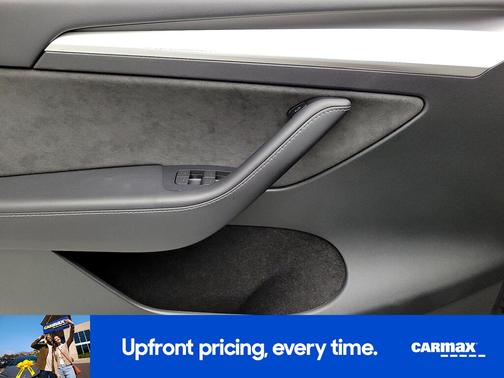 Gray 2023 Tesla Model Y Long Range