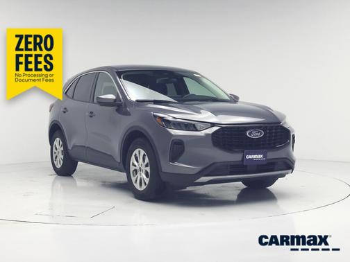 Gray 2023 Ford Escape Active