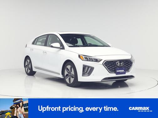 White 2022 Hyundai IONIQ Hybrid Limited